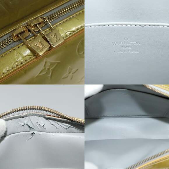 LOUIS VUITTON Monogram Vernis Marley Backpack Gris M91038 - Picture 11 of 13